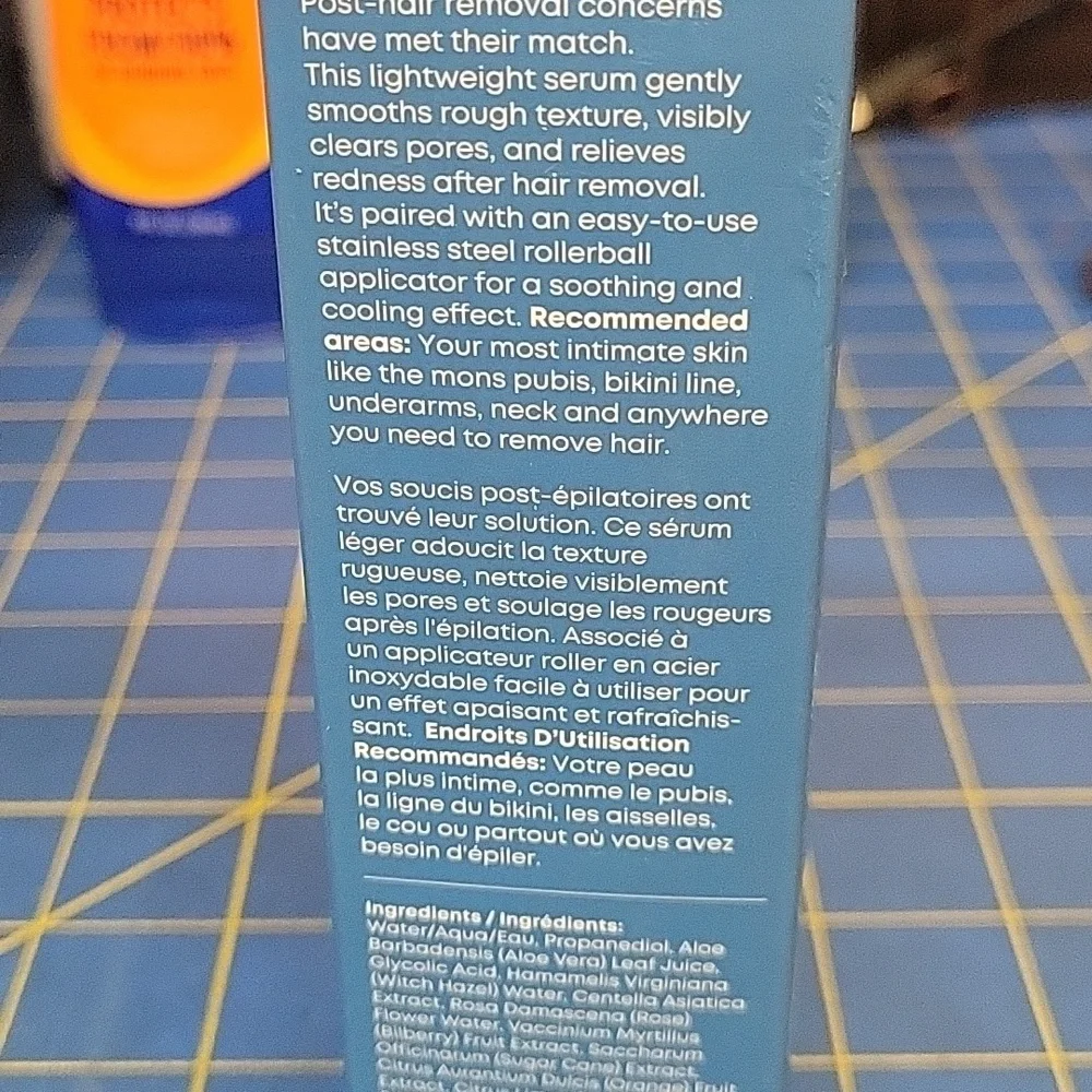 Bushbalm Roller Rescue Soothing Serum 50ml New in Box